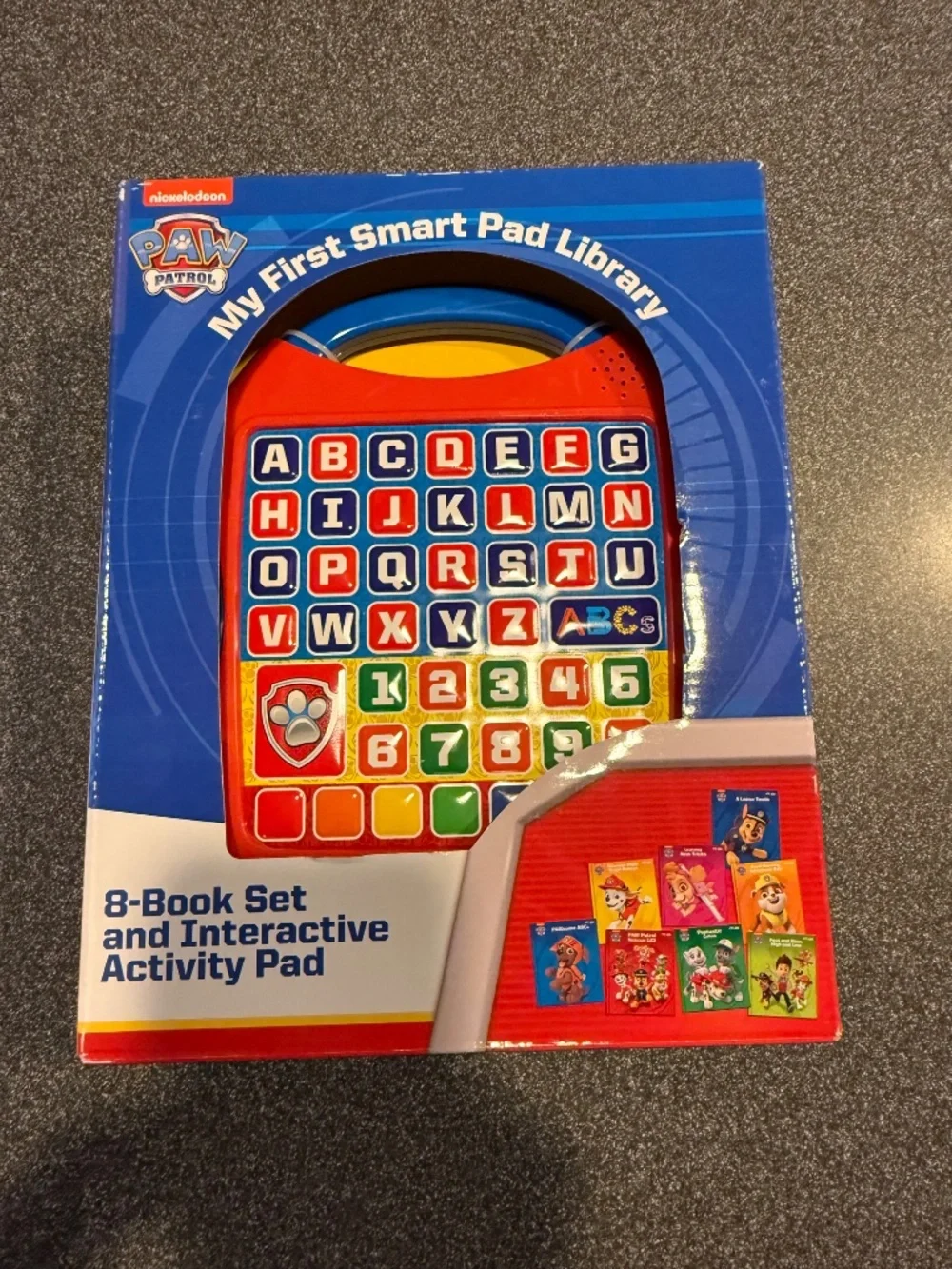 nickelodeon my first smart pad library 8 book set